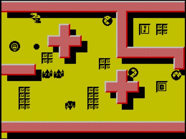 Oink! - ZX Spectrum game screenshot (1987) by CRL Group
